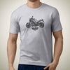 HA BMW R1250 R 2020 Premium Motorcycle Art Men T-Shirt