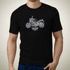 HA BMW R1250 R 2020 Premium Motorcycle Art Men T-Shirt