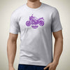 HA BMW R1250 R 2020 Premium Motorcycle Art Men T-Shirt