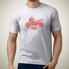 HA BMW R1250 R 2020 Premium Motorcycle Art Men T-Shirt