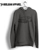 BMW COUPE M240i 2006 Inspired Car Art Men’s Hoodie