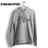 BMW M3 Coupe 2006 Inspired Car Art Men’s Hoodie