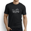 BMW R1200RT 2012 Premium Motorcycle Art Men’s T-Shirt