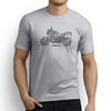 BMW R1200R 2010 Premium Motorcycle Art Men’s T-Shirt