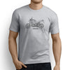 BMW R1200R 2012 Premium Motorcycle Art Men’s T-Shirt