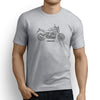 BMW R1200R 2017 Premium Motorcycle Art Men’s T-Shirt