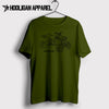 Banshee Quad 2013 Inspired ATV Art Men’s T-Shirt