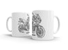 Benelli TRE 1130K 2013 White Ceramic Mug Hooligan Apparel