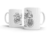 Benelli TornadoTre 1130 2009 White Ceramic Mug Hooligan Apparel