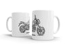 Benelli UNO C 250 2013 White Ceramic Mug Hooligan Apparel