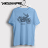 Benelli Imperiale 400 2018 Premium Motorcycle Art Men’s T-Shirt
