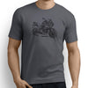 Benelli TRE 1130K 2013 Premium Motorcycle Art Men’s T-Shirt
