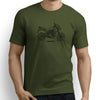 Benelli TRE 1130K Amazonas 2013 Premium Motorcycle Art Men’s T-Shirt
