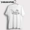 Benelli trk 502 adventure  2018 Premium Motorcycle Art Men’s T-Shirt