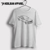 Bentley Mulsanne EWB 2017 Inspired Car Art Men’s T-Shirt