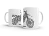 Beta 520RS 2012 White Ceramic Mug Hooligan Apparel