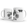 JL Illustration For A Beta Dual Sport RS Motorbike Fan – Gift Mug