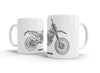 Beta RRS 2017 White Ceramic Mug Hooligan Apparel