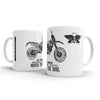 JL Illustration For A Beta RRS1 Motorbike Fan – Gift Mug