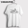 Beta 250 RR  Enduro 2018 Premium Motorcycle Art Men’s T-Shirt