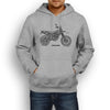 Beta 520RS 2012 Premium Motorcycle Art Men’s Hoodie