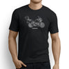 Buell Ulysses XB12XT 2010 Premium Motorcycle Art Men’s T-Shirt