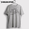 CanAm Renegade XXC 1000 2013 Inspired ATV Art Men’s T-Shirt