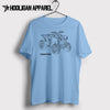 CanAm Renegade XXC 1000 2013 Inspired ATV Art Men’s T-Shirt