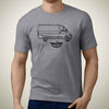 citroen-relay-2010-premium-van-art-men-s-t-shirt