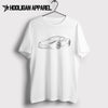 Dodge Chlenger 2016 Inspired Car Art Men’s T-Shirt