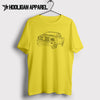 Dodge Ram 1500 2014 Inspired Car Art Men’s T-Shirt