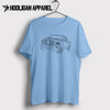 Dodge Ram 1500 2014 Inspired Car Art Men’s T-Shirt