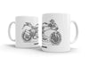 Ducati 959 Panigale 2017 White Ceramic Mug Hooligan Apparel