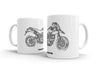 Ducati Hypermotard 796 2011 White Ceramic Mug Hooligan Apparel