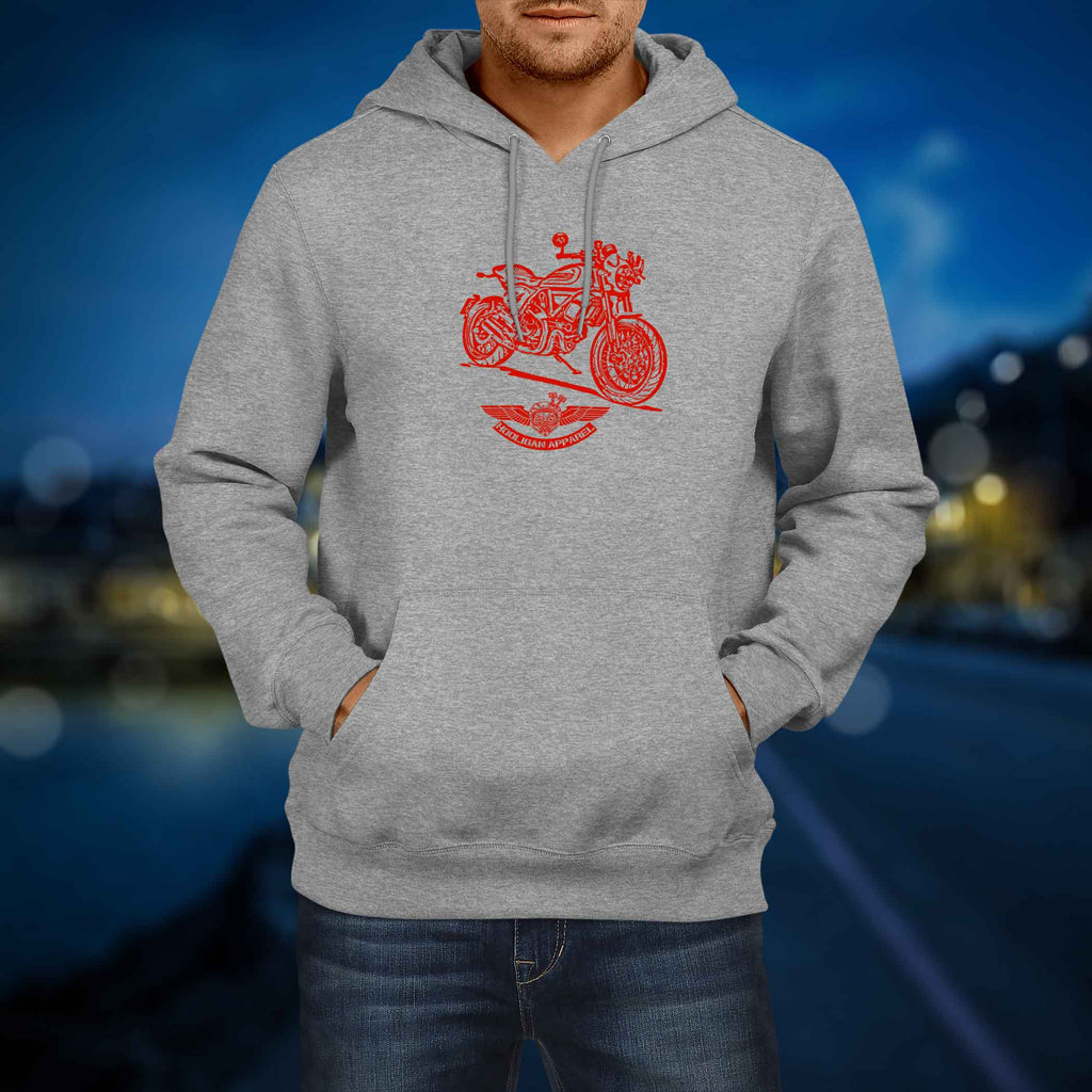 Ducati scrambler store hoodie