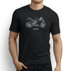 Ducati 1199 Panigale 2013 Premium Motorcycle Art Men’s T-Shirt