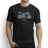 Ducati 1199 Superleggera 2014 Premium Motorcycle Art Men’s T-Shirt