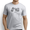 Ducati 749S 2006 Premium Motorcycle Art Men’s T-Shirt