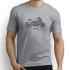 Ducati Monster 1200S 2016 Premium Motorcycle Art Men’s T-Shirt