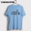 Ducati SCRAMBLER 1100 SPORT Premium Motorcycle Art Men’s T-Shirt
