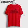 Ducati SCRAMBLER 1100 SPORT Premium Motorcycle Art Men’s T-Shirt