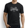 Ducati Streetfighter 848 2014 Premium Motorcycle Art Men’s T-Shirt