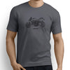 Ducati Streetfighter 848 2015 Premium Motorcycle Art Men’s T-Shirt