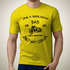 Hooligan Apparel Custom Fathers Days Mens T-Shirt 1