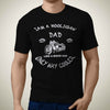 Hooligan Apparel Custom Fathers Days Mens T-Shirt