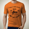 Hooligan Apparel Custom Fathers Days Mens T-Shirt