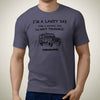 Hooligan Apparel Custom Fathers Day Landrover Inspired Men's T-Shirt