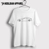 Ferrari FF feature 2012 Inspired Car Art Men’s T-Shirt