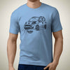 fiat-fiorino-qubo-2016-premium-van-art-men-s-t-shirt