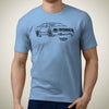 ford-mustang-2007-premium-car-art-men-s-t-shirt